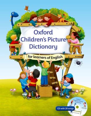 Oxford children's picture dictionary versione monolingue + cd