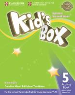Kid's box 2nd edition updated activity book 5