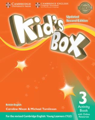Kid's box 2nd edition updated activity book 3