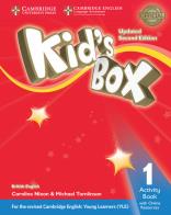 Kid's box 2nd edition updated activity book 1