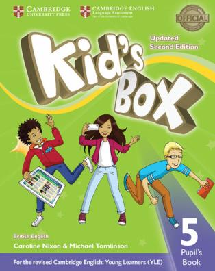 Kid's box 2nd edition updated pupil's book 5