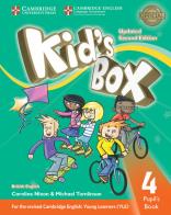 Kid's box 2nd edition updated pupil's book 4