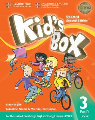 Kid's box 2nd edition updated pupil's book 3