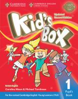 Kid's box 2nd edition updated pupil's book 1