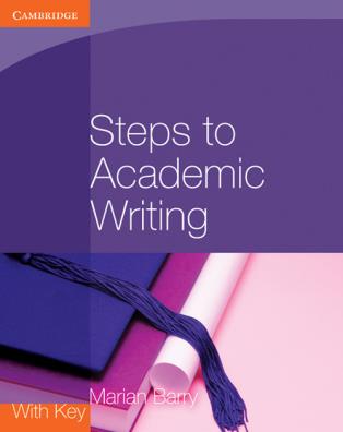 Steps to academic writing coursebook