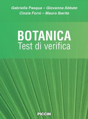 Botanica test di verifica