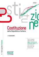 Costituzione della repubblica italiana testo integrale aggiornato alla legge costituzionale 19 ottobre 2020, n. 1 sulla riduzione del numero dei parlamentari.