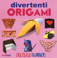 Origami divertenti. strappa e piega