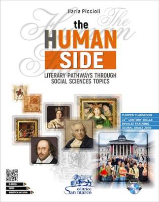 Human side literary pathways through social sciences topics + cd audio