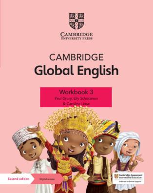 Cambridge global english second edition workbook 3