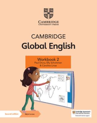 Cambridge global english second edition workbook 2
