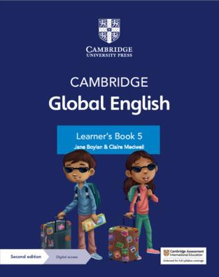 Cambridge global english second edition learner's book 5