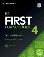 Cambridge b2 first for schools student's book with answers 4