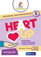 «heart up». messalino giovani. vol. 5