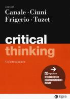 Critical thinking. con contenuto digitale per accesso on line