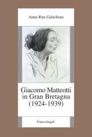 Giacomo matteotti in gran bretagna (1924 - 1939)