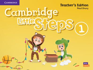 Cambridge little steps teacher's edition 1