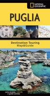Puglia. carta stradale e guida turistica 1:200.000