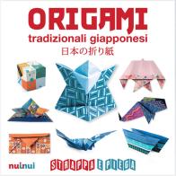 Origami tradizionali giapponesi. strappa e piega