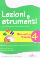 Lezioni e strumenti matematica, scienze 4