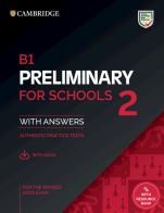 B1 preliminary for schools sb with answers 2