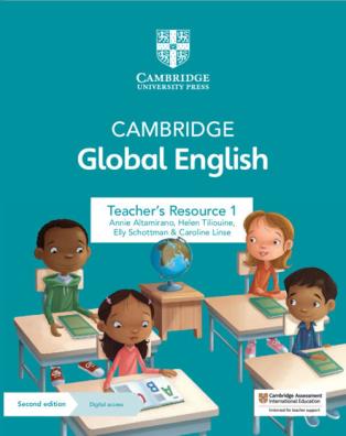 Cambridge global english stage 1 teacher's resource