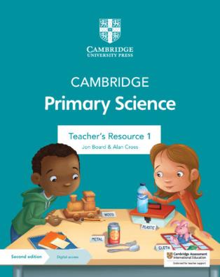 Cambridge primary science stages 1  -  teacher's resource