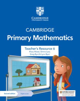 Cambridge primary mathematics stages 1 - 6 teacher's resource 6