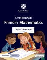 Cambridge primary mathematics stage 5 teacher's resource