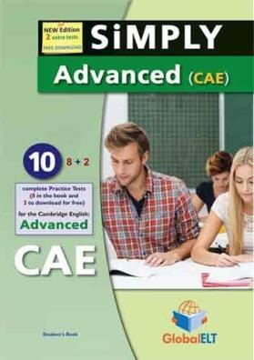 Simply cambridge cae for school practice tests pack