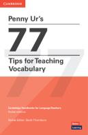 77 tips for teaching vocabulary cambridge candbooks for language teachers