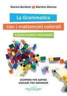 Grammatica con i mattoncini colorati kit mattoncini