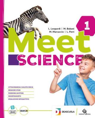 Meet science edizione curricolare  + one health + atlante operativo di scienze 1 1