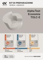 Alpha test. economia. tolc - e. kit di preparazione. ediz. mydesk