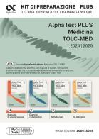 Alpha test plus medicina tolc - med. kit completo di preparazione con training on line. con espansione online