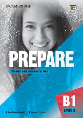 Prepare level 5 teachers book  + espansione online 5