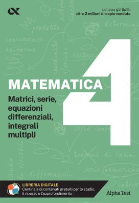Matematica. vol. 4 4