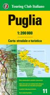 Puglia 1:200.000. carta stradale e turistica