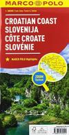 Croazia costiera, slovenia 1:300.000