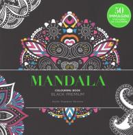Mandala. colouring book antistress