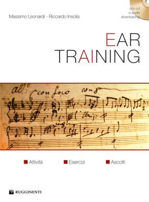 Ear training per cantanti  + cd - audio in omaggio