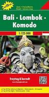 Bali - lombok - komodo 1:125.000. nuova ediz.