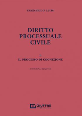 Diritto processuale civile il processo di cognizione 2