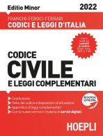 Codice civile e leggi complementari 2022 editio minor. con espansione online