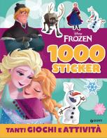 Frozen. 1000 stickers. tanti giochi e attività. con adesivi. ediz. a colori