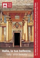Italia, la tua bellezza. tre volumi sui capolavori artistici e architettonici dei borghi più belli d'italia