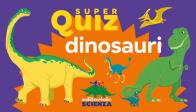 Dinosauri. super quiz. con 100 carte